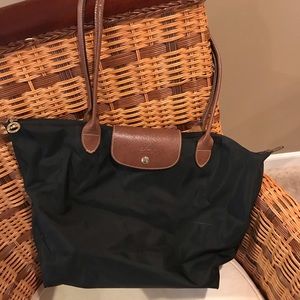 Longchamp le pliage club large shoulder tote